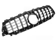 Sport Grill schwarz chrom für Mercedes CLA C118 X118 2023-2025 Frontgrill