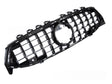 Sport Kühlergrill Mercedes CLA C118 X118 2019-2023 schwarz Glanz Panamericana Optik