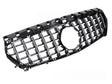 Sport Kühlergrill Mercedes CLA W117 C117 X117 2013-2019 schwarz chrom Panamericana Optik