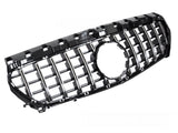 Sport Kühlergrill für Mercedes CLA W117 C117 X117 2013-2019 schwarz chrom - CR Tuning