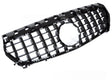 Sport Grill Glossy Black für Mercedes CLA W117 C117 X117 2013-2019 Kühlergrill