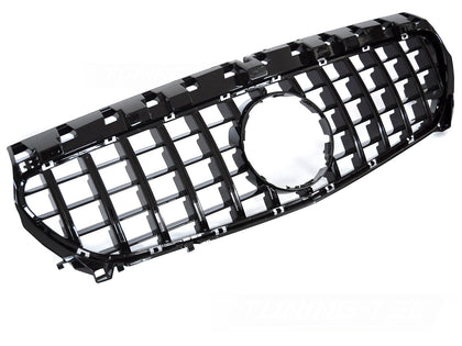 Sport Grill Glossy Black für Mercedes CLA W117 C117 X117 2013-2019