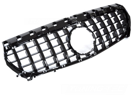 Sport Grill Glossy Black für Mercedes CLA W117 C117 X117 2013-2019 - CR Tuning