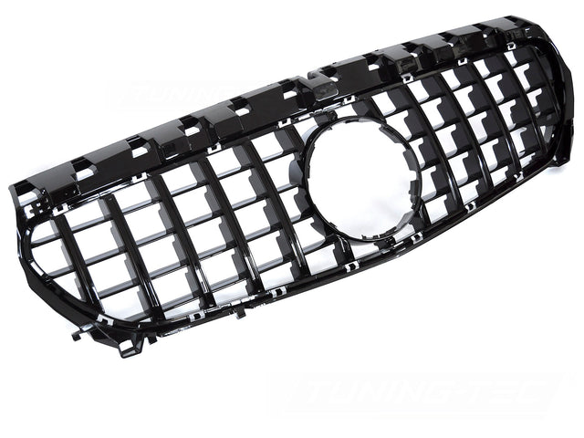 Sport Grill Glossy Black für Mercedes CLA W117 C117 X117 2013-2019 - CR Tuning