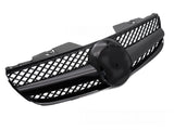 Sportgrill Kühlergrill für Mercedes SL R230 2006-2008 Schwarz Glanz - CR Tuning