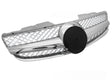 Sport Kühlergrill Chrom für Mercedes SL R230 2006-2008 Frontgrill Ersatzteil - CR Tuning