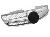 Sport Kühlergrill Chrom für Mercedes SL R230 2006-2008 Frontgrill Ersatzteil - CR Tuning