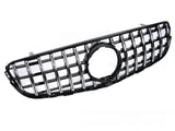 Sport Kühlergrill für Mercedes GLC X253 C253 2015-2018 schwarz chrom - CR Tuning