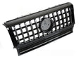 Sport Grill Kühlergrill für Mercedes G-Klasse W463 1990-2012 W464 Schwarz Chrom - CR Tuning