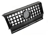 Sport Kühlergrill für Mercedes G-Klasse W463 1990-2012 W464 Glanz Schwarz - CR Tuning