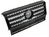 Sport Kühlergrill schwarz Glanz für Mercedes G-Klasse W463 1990-2012, G-Klasse Zubehör