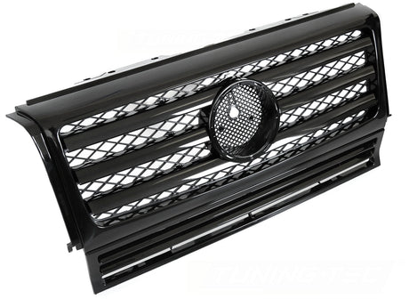 Sport Kühlergrill für Mercedes G-Klasse W463 1990-2012 schwarz Glanz - CR Tuning