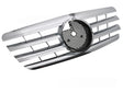 Sport Kühlergrill Chrom Mercedes E-Klasse W210 S210 1999-2003 Tuning Zubehör