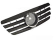 Sport Kühlergrill Glanz Schwarz für Mercedes E-Klasse W210 S210 99-03, Tuning Zubehör