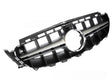 Silberner Kühlergrill für Mercedes E-Klasse W213 S213 2016-2019 mit Kameraaufnahme