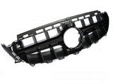 Glanzschwarzer Frontgrill für Mercedes E-Klasse W213 S213 2016-2019 Kühlergrill