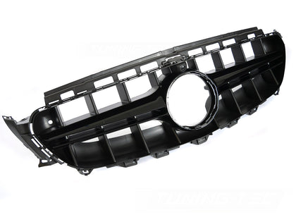 Frontgrill Kühlergrill Glanz Schwarz für Mercedes E-Klasse W213 S213 2016-2019