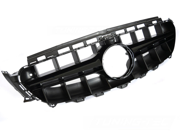 Glanzschwarzer Frontgrill für Mercedes E-Klasse W213 S213 2016-2019 Kühlergrill