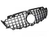 Sport Kühlergrill Mercedes E-Klasse W213 S213 2016-2019 schwarz chrom mit Kamera