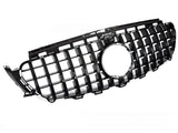 Sport Kühlergrill schwarz Glanz für Mercedes E-Klasse W213 S213 2016-2019 Tuning Zubehör