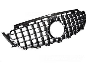 Sport Kühlergrill schwarz Glanz für Mercedes E-Klasse W213 S213 2016-2019 Tuning Zubehör