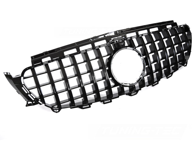 Sport Kühlergrill schwarz Glanz für Mercedes E-Klasse W213 S213 2016-2019 Tuning Zubehör