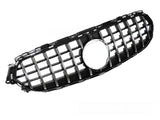 Sport Kühlergrill Chrom Schwarz für Mercedes E-Klasse W213 S213 2020-2023 Tuning