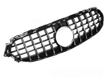 Sport Kühlergrill für Mercedes E-Klasse W213 S213 2020-2023 Chrom Schwarz - CR Tuning