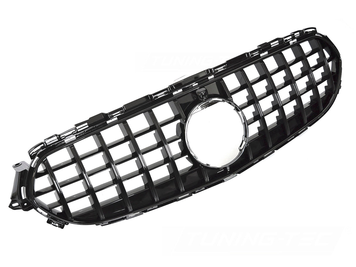 Sport Grill Glanz Schwarz Mercedes E-Klasse W213 S213 2020-2023 Kühlergrill