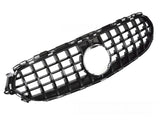 Sport Grill Glanz Schwarz Mercedes E-Klasse W213 S213 2020-2023 Kühlergrill