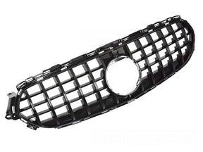 Sport Grill Glanz Schwarz Mercedes E-Klasse W213 S213 2020-2023 Kühlergrill