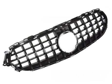 Sport Grill Glanz Schwarz für Mercedes E-Klasse W213 S213 2020-2023 - CR Tuning