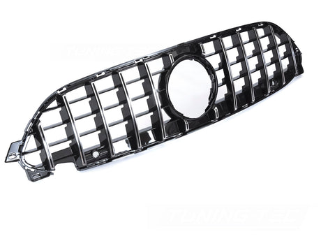Sport Grill schwarz chrom für Mercedes CLE C236 A236 Coupe Cabrio 2023- 2024 Kühlergrill Panamericana