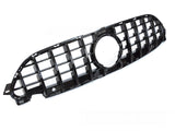 Sport Kühlergrill für Mercedes CLE C236 A236 2023- schwarz Glanz, Panamericana GT-R Style