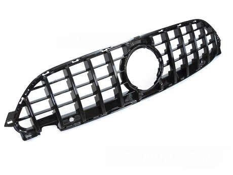 Sport Kühlergrill für Mercedes CLE C236 A236 2023- schwarz Glanz, Panamericana GT-R Style