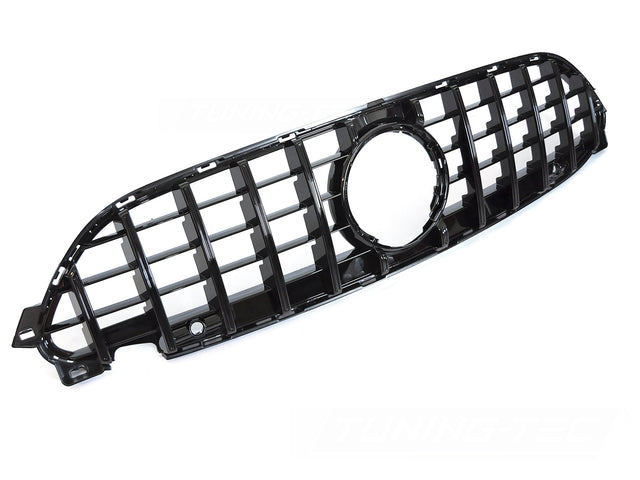 Sport Kühlergrill für Mercedes CLE C236 A236 2023- schwarz Glanz, Panamericana GT-R Style