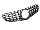 Sportkühlergrill Mercedes E-Klasse C207 A207 2009-2013 Chrom Schwarz Panamericana Optik