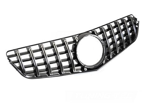 Sportkühlergrill Mercedes E-Klasse C207 A207 2009-2013 Chrom Schwarz Panamericana Optik