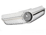 Chrom Kühlergrill für Mercedes E-Klasse C207 A207 2009-2013 Sportgrill Tuning