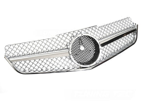 Chrom Kühlergrill für Mercedes E-Klasse C207 A207 2009-2013 Sportgrill Tuning