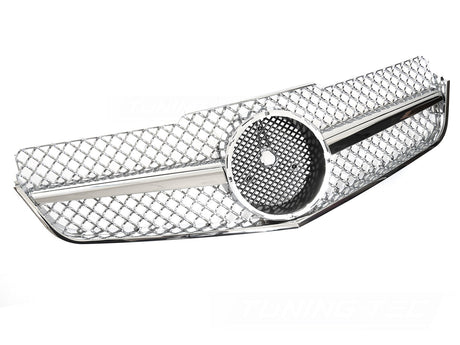 Chrom Kühlergrill für Mercedes E-Klasse C207 A207 2009-2013 Sportgrill Tuning
