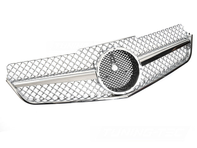Chrom Kühlergrill für Mercedes E-Klasse C207 A207 2009-2013 Sportgrill Tuning