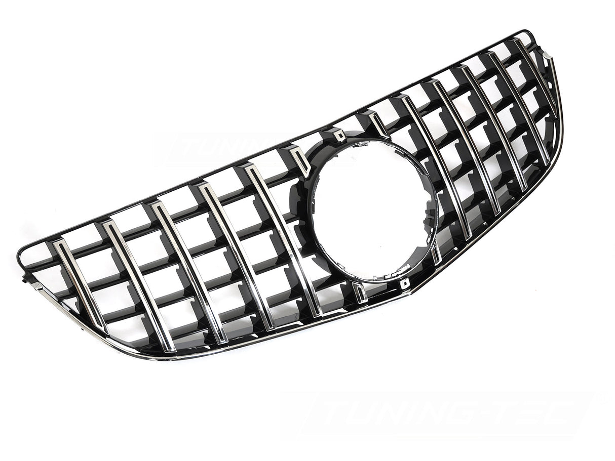 Sport Grill Chrom Schwarz Mercedes E-Klasse C207 A207 2013-2017 Kühlergrill