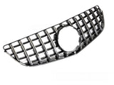 Sport Grill Chrom Schwarz Mercedes E-Klasse C207 A207 2013-2017 Kühlergrill