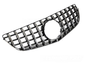 Sport Grill Chrom Schwarz Mercedes E-Klasse C207 A207 2013-2017 Kühlergrill