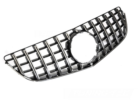 Sport Grill Chrom Schwarz Mercedes E-Klasse C207 A207 2013-2017 Kühlergrill
