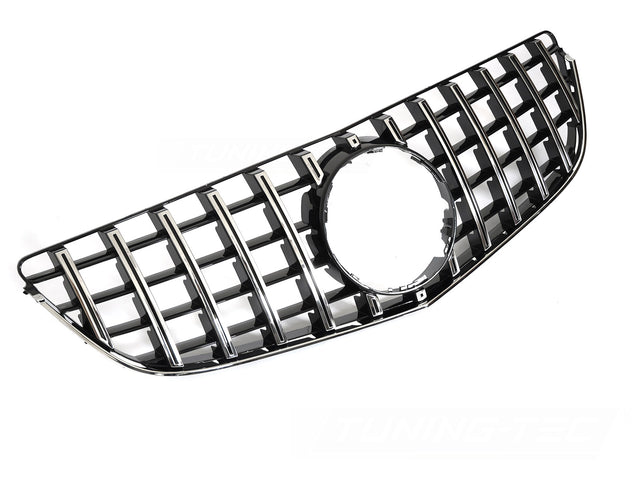 Sport Grill Chrom Schwarz Mercedes E-Klasse C207 A207 2013-2017 Kühlergrill