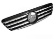 Sport Kühlergrill Mercedes S-Klasse W220 1998-2002 Chrom Schwarz, Tuning Zubehör