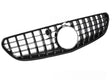 Sport Kühlergrill Glanz Schwarz für Mercedes S-Klasse C217 A217 2014-2020