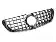 Sport Kühlergrill schwarz chrom für Mercedes V-Klasse W447 2014-2019, Tuning Zubehör